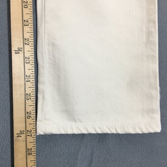 NWT Siwy Jean Womens Straight Leg Size 27 Lynn Milkshake Mid Rise Stretch - Picture 9 of 13